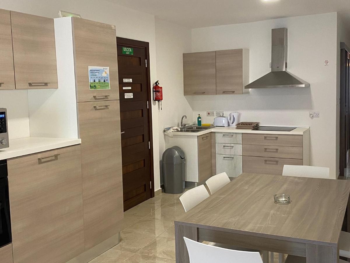Sunrise Court Apartment Marsaskala Ngoại thất bức ảnh
